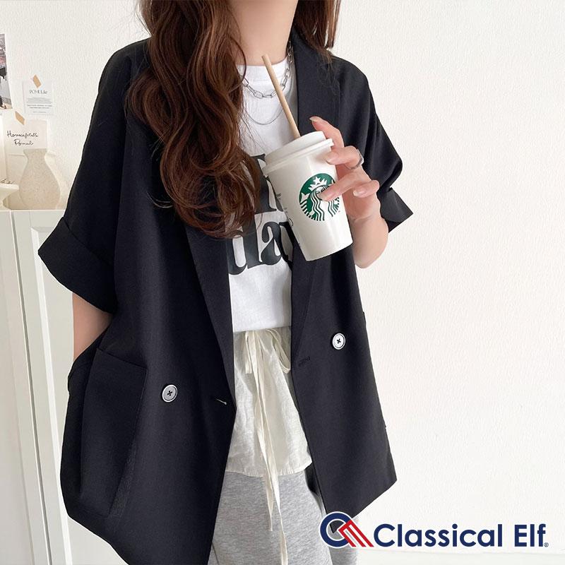 classicalelf（クラシカルエルフ） アウター ジャケット レディース 麻