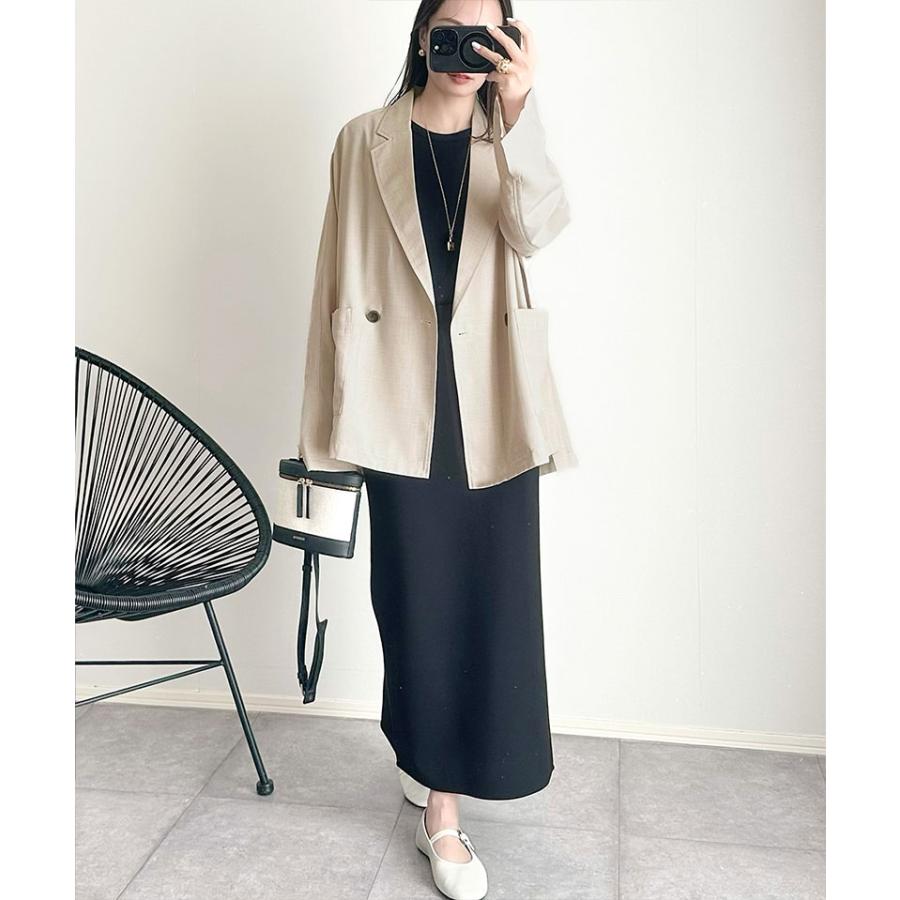 【 クラシカルエルフ classical elf 】 ジャケット アウター テーラードジャケット レディース ジャケット ダブルジャケット ドルマンスリーブ | classicalelf | 10