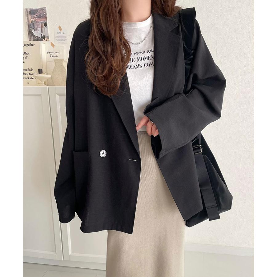 【 クラシカルエルフ classical elf 】 ジャケット アウター テーラードジャケット レディース ジャケット ダブルジャケット ドルマンスリーブ | classicalelf | 03