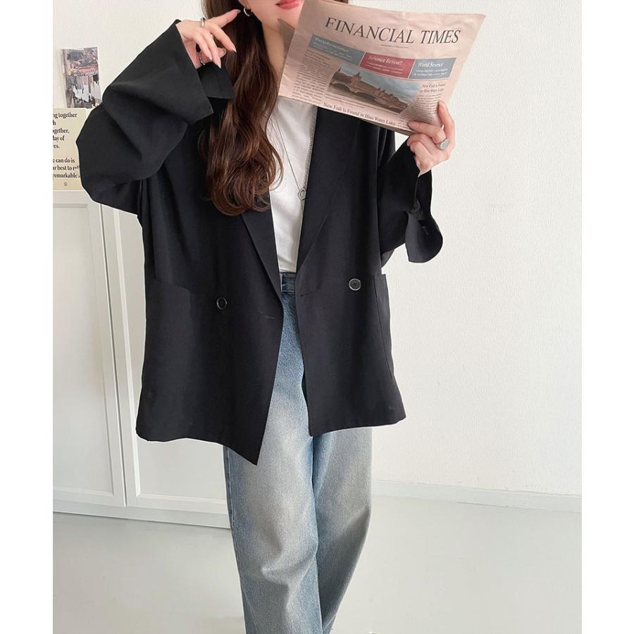 【 クラシカルエルフ classical elf 】 ジャケット アウター テーラードジャケット レディース ジャケット ダブルジャケット ドルマンスリーブ | classicalelf | 04