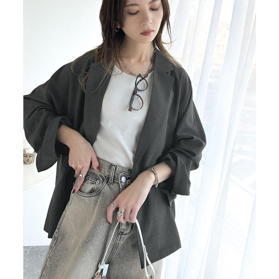 【 クラシカルエルフ classical elf 】 ジャケット アウター テーラードジャケット レディース ジャケット ダブルジャケット ドルマンスリーブ | classicalelf | 06