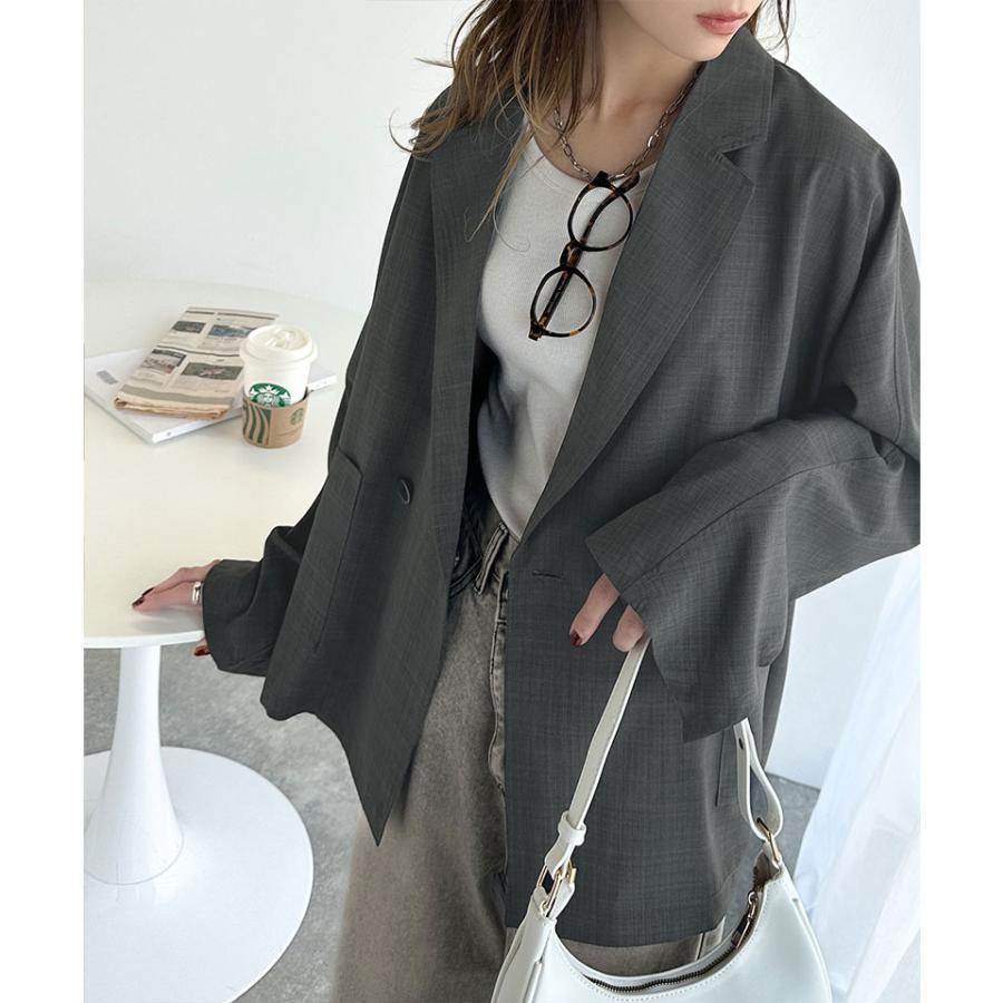 【 クラシカルエルフ classical elf 】 ジャケット アウター テーラードジャケット レディース ジャケット ダブルジャケット ドルマンスリーブ | classicalelf | 07