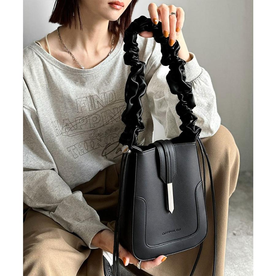 【 クラシカルエルフ classical elf 】 バッグ ショルダーバッグ レディース ドロース ハンドル フェイクレザー 2way ショルダー | classicalelf | 10