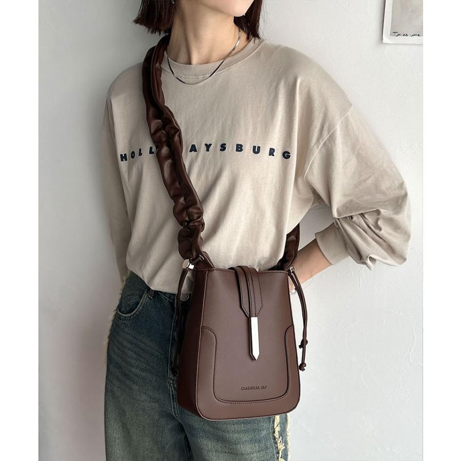 【 クラシカルエルフ classical elf 】 バッグ ショルダーバッグ レディース ドロース ハンドル フェイクレザー 2way ショルダー | classicalelf | 13