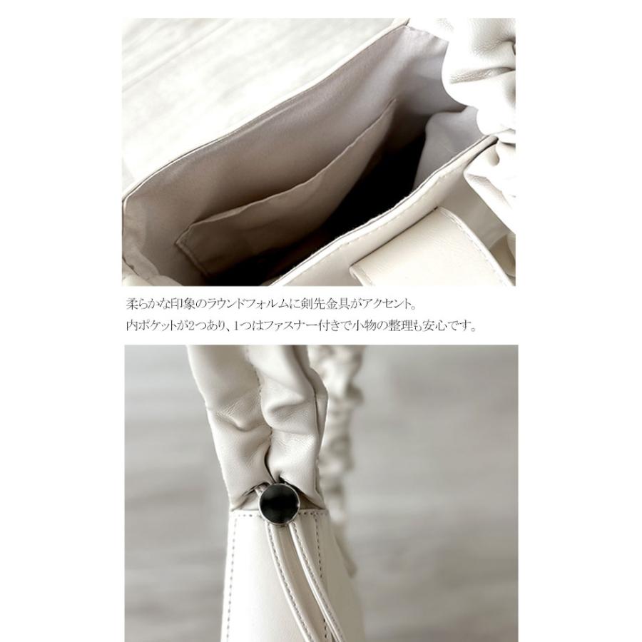 【 クラシカルエルフ classical elf 】 バッグ ショルダーバッグ レディース ドロース ハンドル フェイクレザー 2way ショルダー | classicalelf | 16