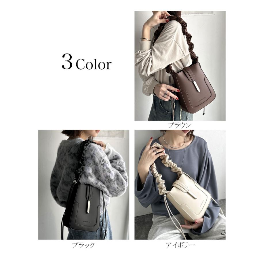 【 クラシカルエルフ classical elf 】 バッグ ショルダーバッグ レディース ドロース ハンドル フェイクレザー 2way ショルダー | classicalelf | 01