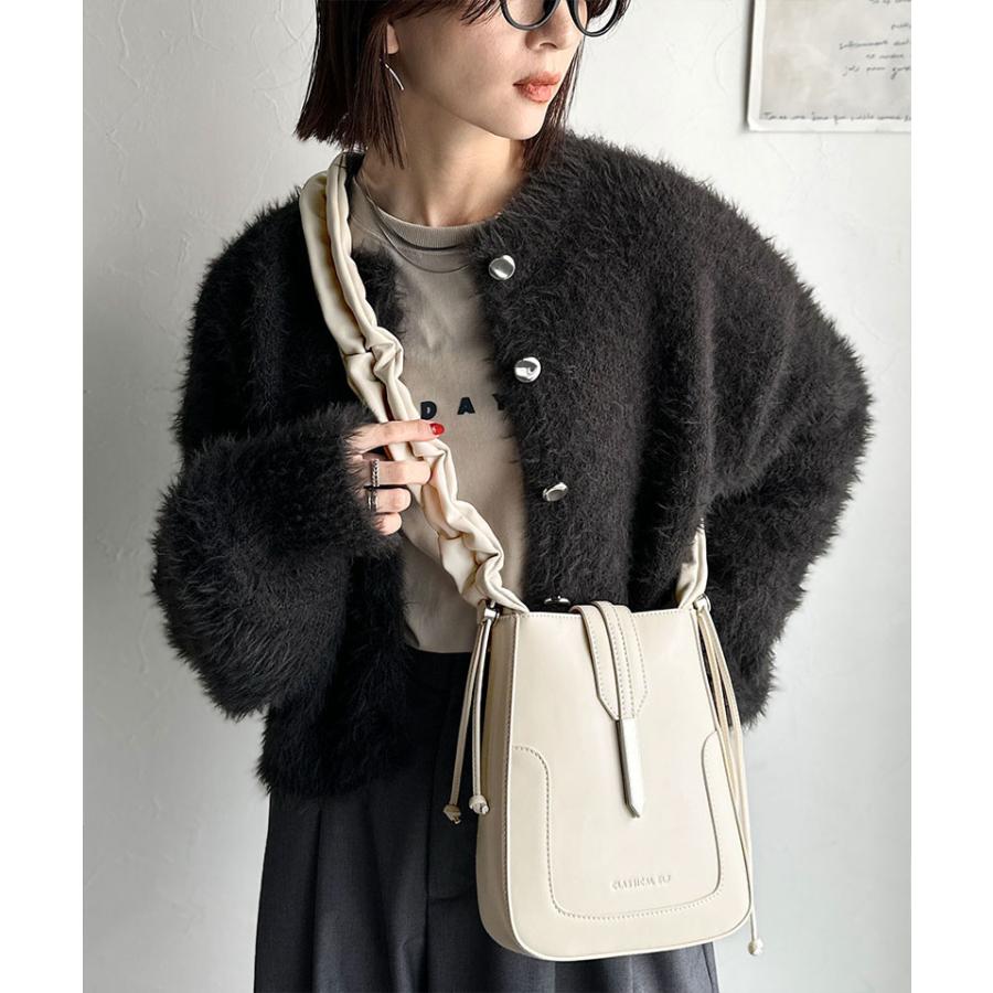 【 クラシカルエルフ classical elf 】 バッグ ショルダーバッグ レディース ドロース ハンドル フェイクレザー 2way ショルダー | classicalelf | 04