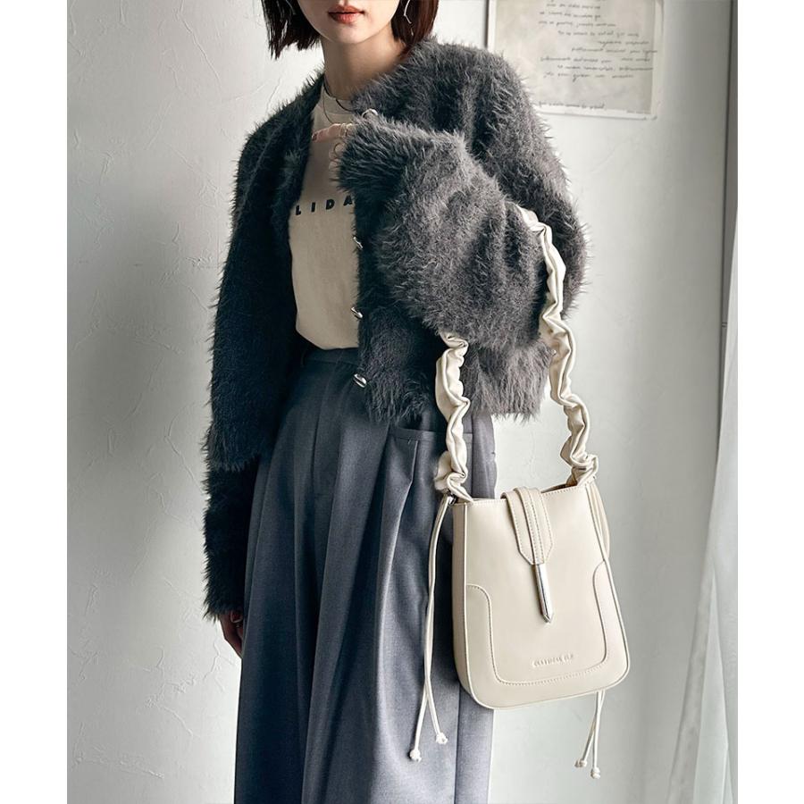 【 クラシカルエルフ classical elf 】 バッグ ショルダーバッグ レディース ドロース ハンドル フェイクレザー 2way ショルダー | classicalelf | 05