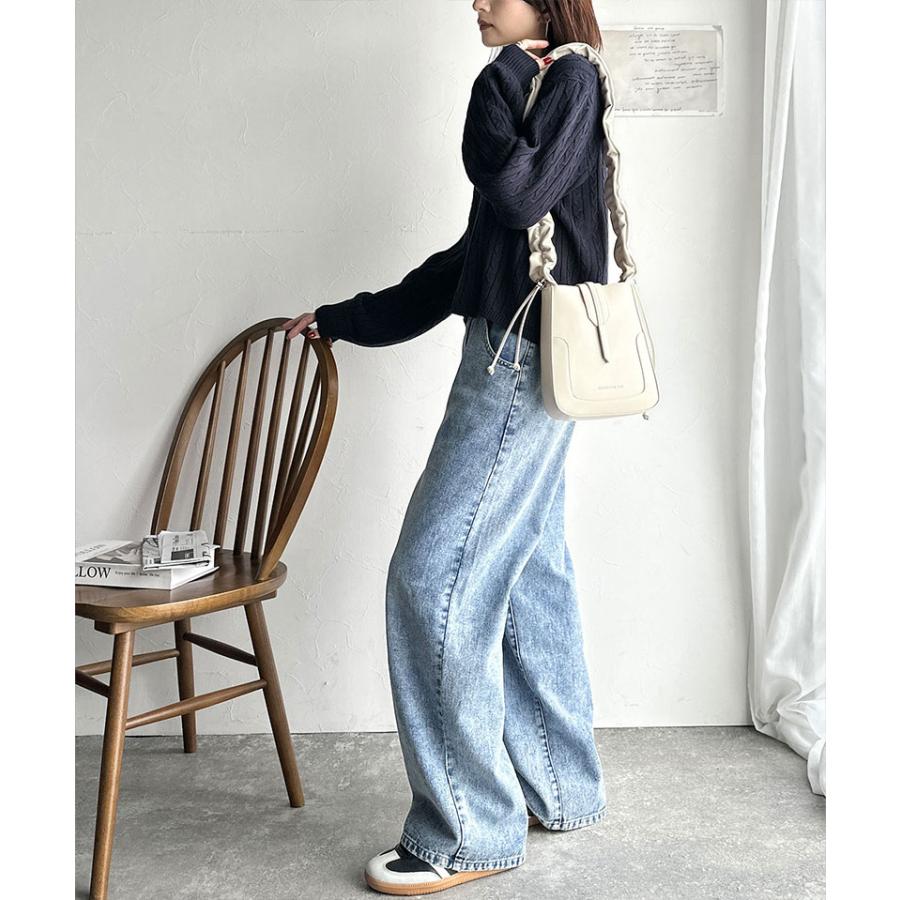 【 クラシカルエルフ classical elf 】 バッグ ショルダーバッグ レディース ドロース ハンドル フェイクレザー 2way ショルダー | classicalelf | 06