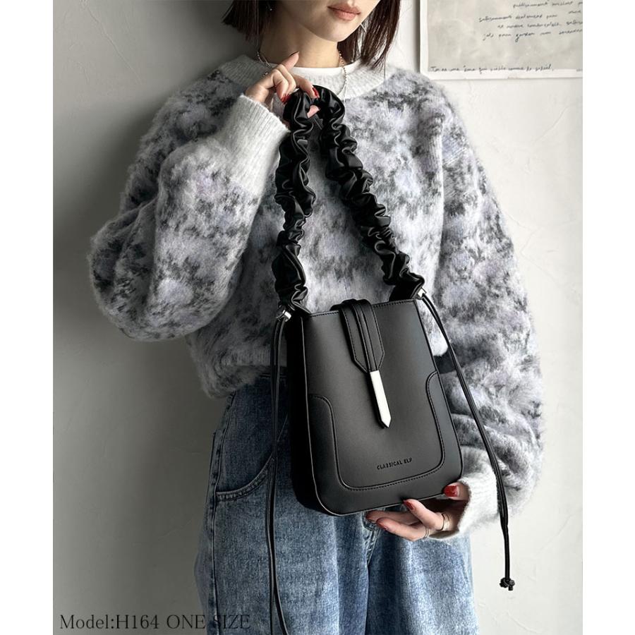 【 クラシカルエルフ classical elf 】 バッグ ショルダーバッグ レディース ドロース ハンドル フェイクレザー 2way ショルダー | classicalelf | 07