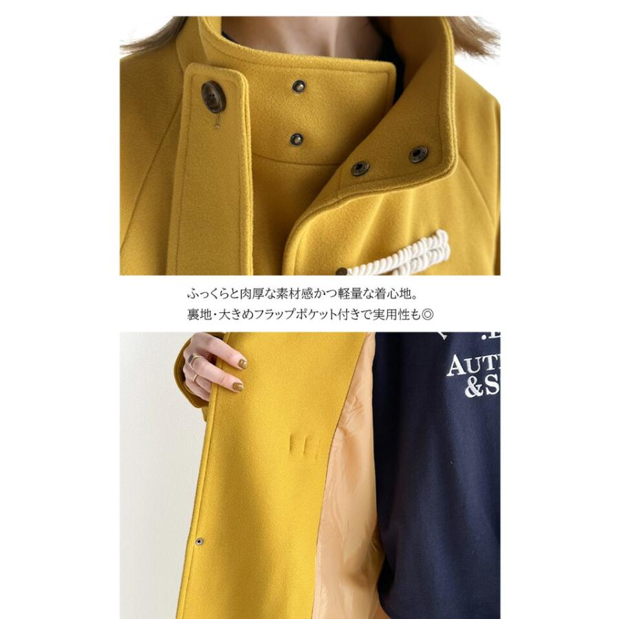 美品 M バーバリー ウール ダッフル コート 黄 38 フード トグルボタン Amazon | [アルビノ] 麻紐 × トグル ボタン 留め ウール ダッフル