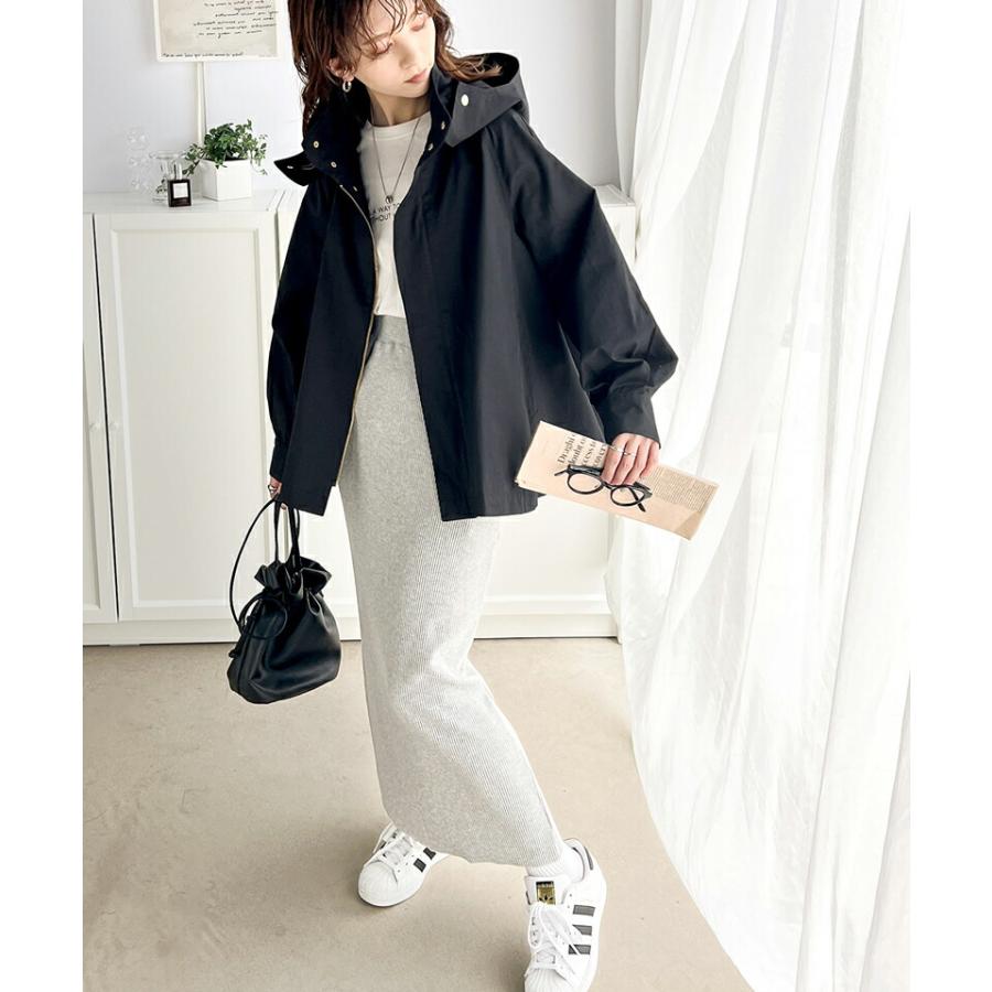 アウター ジャケット レディース スタンド カラー マウンテンパーカー ビッグシルエット レイヤードコーデ アウトドア 旅行 デイリー 羽織り | classicalelf | 12