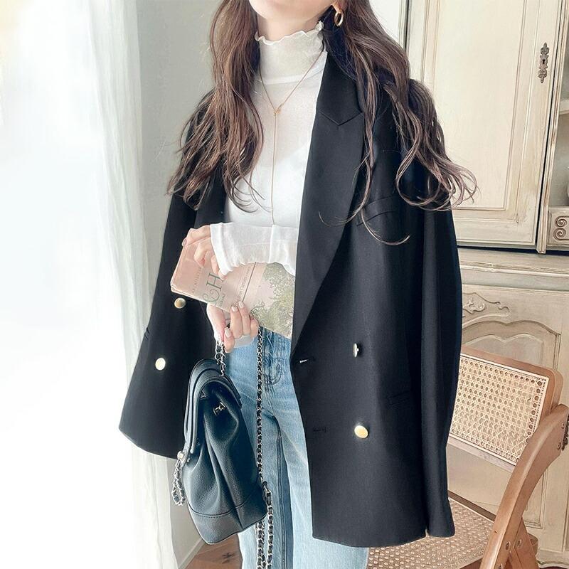 ジャケット・アウター Clastellar KELEN（ケレン） ノーカラー エッグジャケット / スタジャン