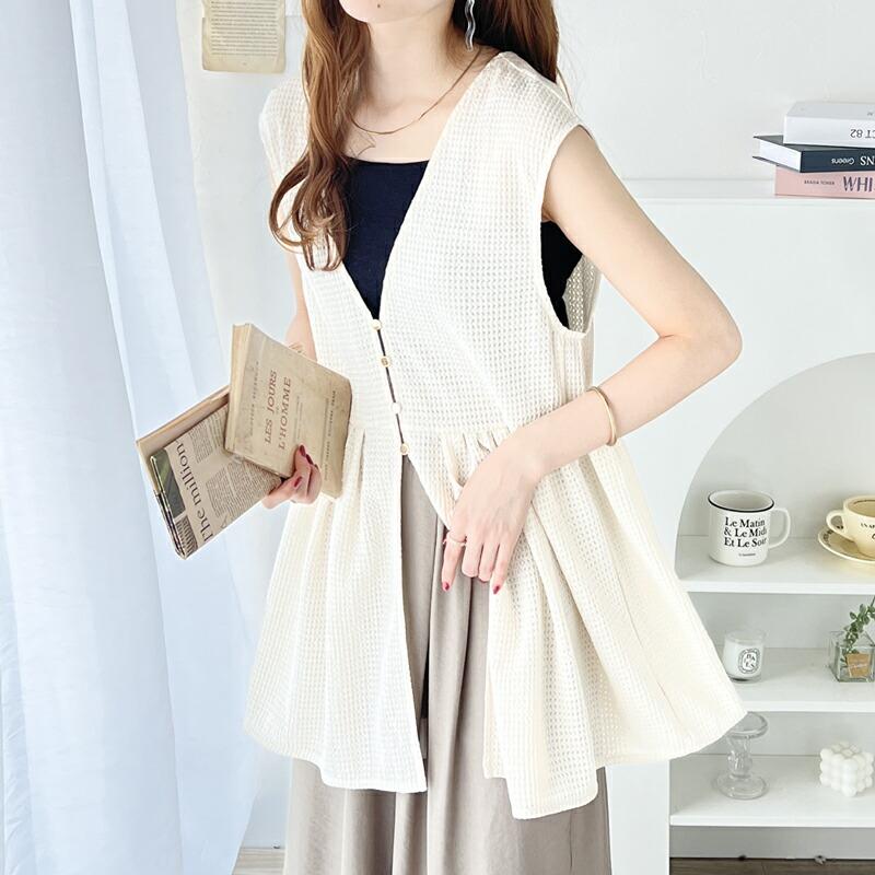 classicalelf（クラシカルエルフ） トップス ベスト レディース 前後