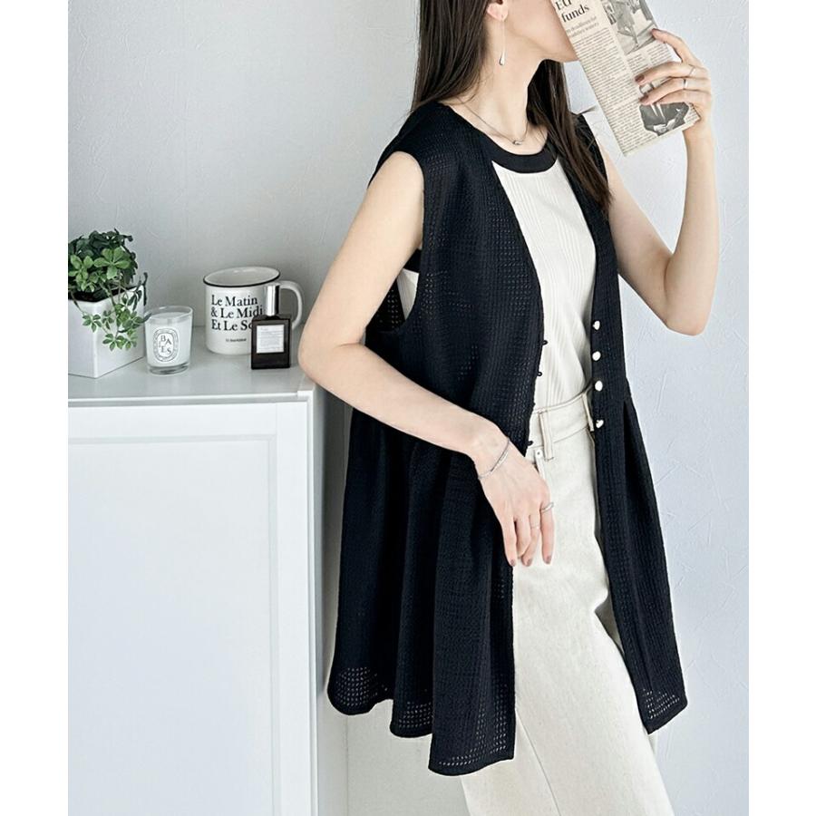 美品　liten　ペプラムデザイントップス 楽天市場】（S~M対応）（黒）美しい装飾刺繍のペプラム