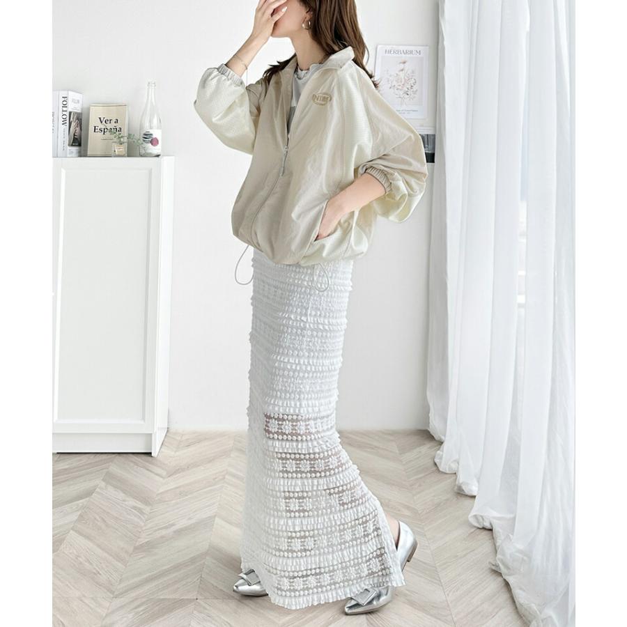 アウター ジャケット レディース ワンポイント ロゴ 入り ラグラン 配色 メッシュ ジップ ブルゾン アウトドア 羽織り スポーツ 旅行 | classicalelf | 08