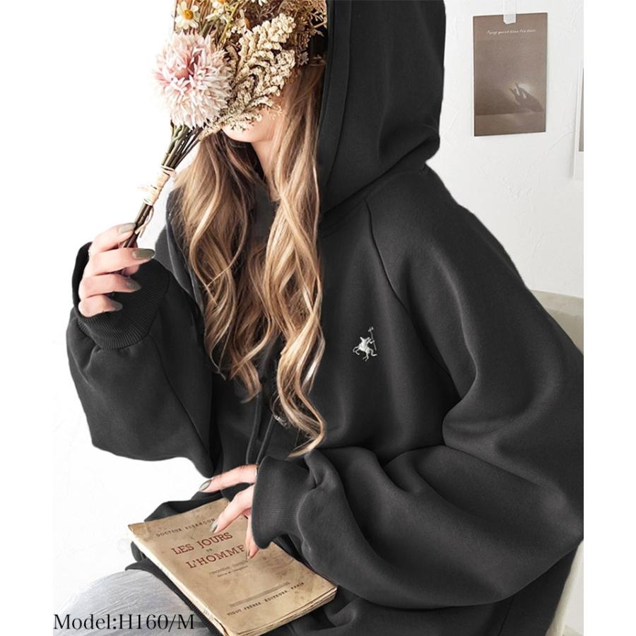 classicalelf（クラシカルエルフ） トップス パーカー レディース 裏