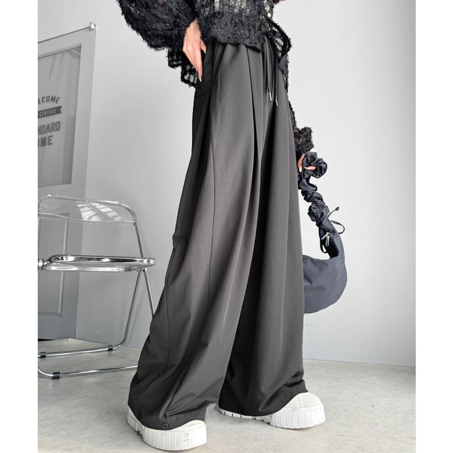 ボトムス パンツ レディース イージーパンツ ストレッチ素材 スタイリッシュ 楽ちん アクティブ ウエストゴム仕様 カジュアル 綺麗め ラクラク | classicalelf | 14