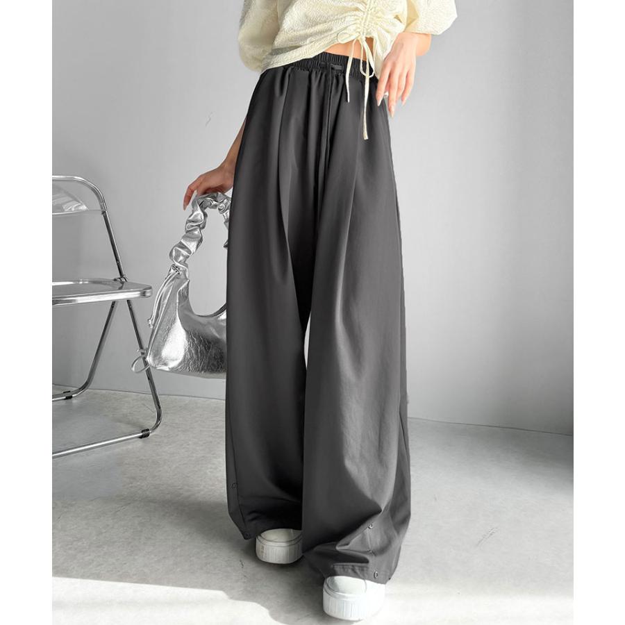 ボトムス パンツ レディース イージーパンツ ストレッチ素材 スタイリッシュ 楽ちん アクティブ ウエストゴム仕様 カジュアル 綺麗め ラクラク | classicalelf | 15