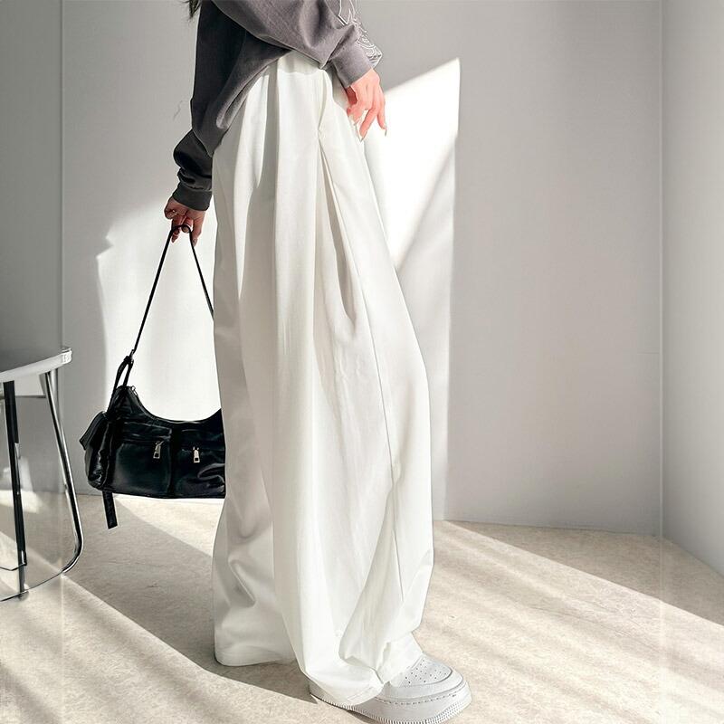 ボトムス パンツ レディース イージーパンツ ストレッチ素材 スタイリッシュ 楽ちん アクティブ ウエストゴム仕様 カジュアル 綺麗め ラクラク | classicalelf | 18