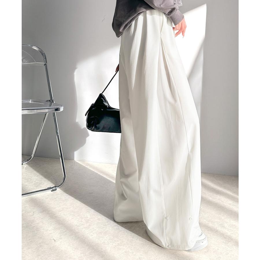 ボトムス パンツ レディース イージーパンツ ストレッチ素材 スタイリッシュ 楽ちん アクティブ ウエストゴム仕様 カジュアル 綺麗め ラクラク | classicalelf | 04