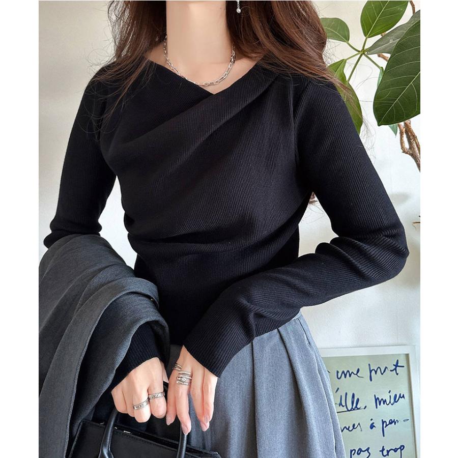 classicalelf（クラシカルエルフ） トップス ニット レディース 胸元