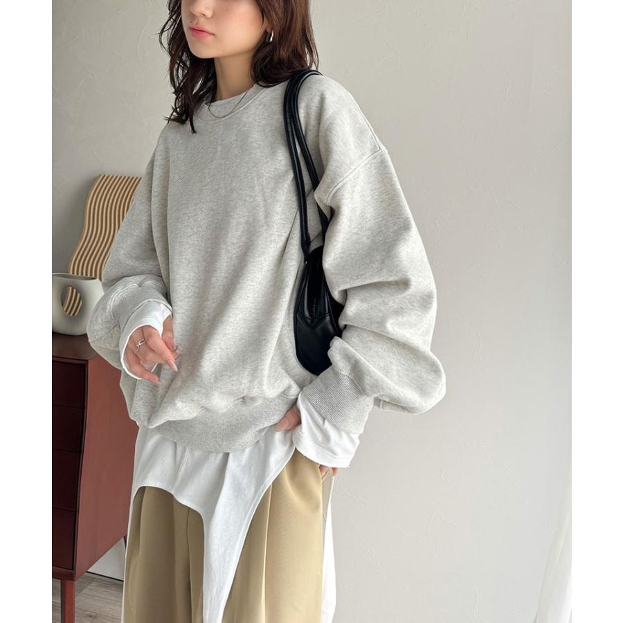 トップス カットソー レディース 綿100% マルチウェイ リボン アシンメトリー ホルターネック シンプル フィンガーホール くしゅくしゅ かわいい | classicalelf | 06