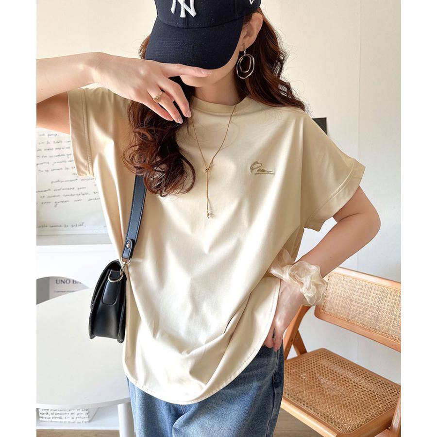 【 クラシカルエルフ classical elf 】 tシャツ レディース 半袖 トップス カットソー UVカット 接触冷感 遮熱機能 ひんやり 半袖トップス 涼しい | classicalelf | 10