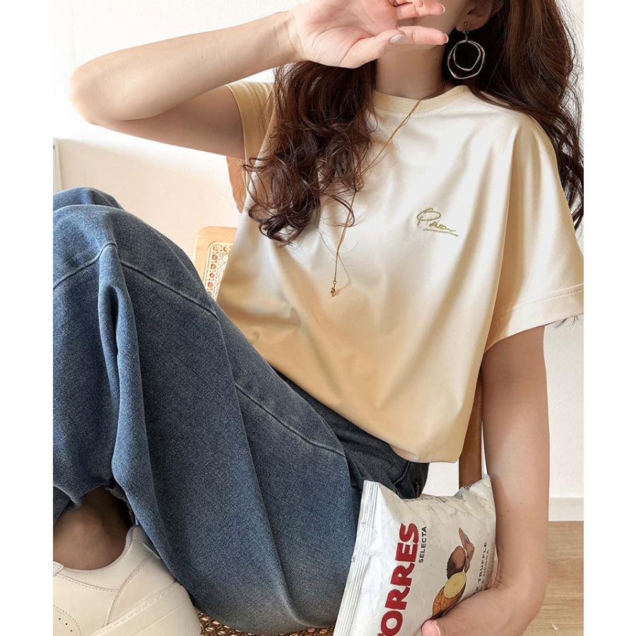 【 クラシカルエルフ classical elf 】 tシャツ レディース 半袖 トップス カットソー UVカット 接触冷感 遮熱機能 ひんやり 半袖トップス 涼しい | classicalelf | 11