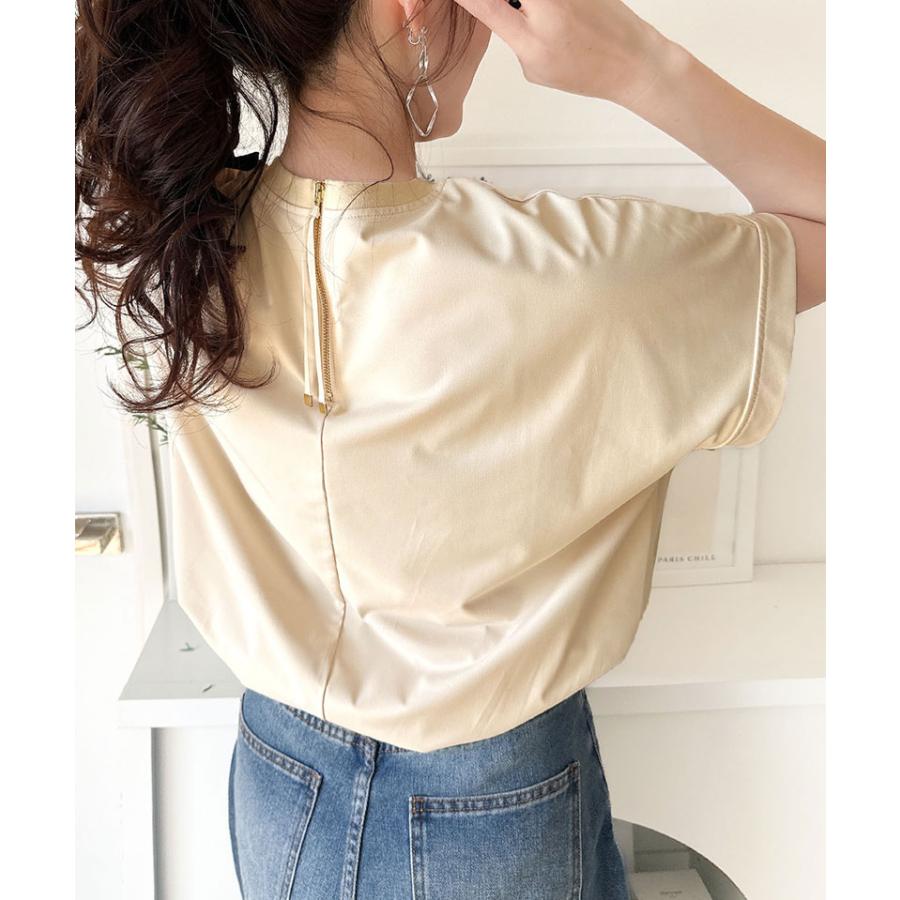 【 クラシカルエルフ classical elf 】 tシャツ レディース 半袖 トップス カットソー UVカット 接触冷感 遮熱機能 ひんやり 半袖トップス 涼しい | classicalelf | 12