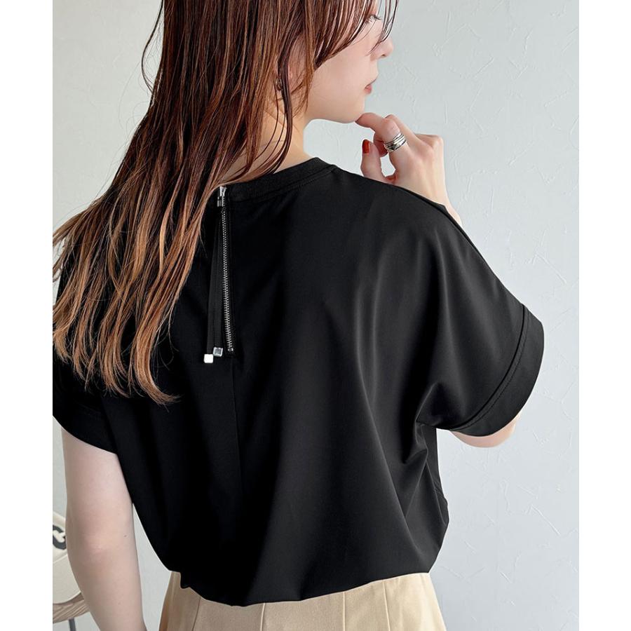 【 クラシカルエルフ classical elf 】 tシャツ レディース 半袖 トップス カットソー UVカット 接触冷感 遮熱機能 ひんやり 半袖トップス 涼しい | classicalelf | 07