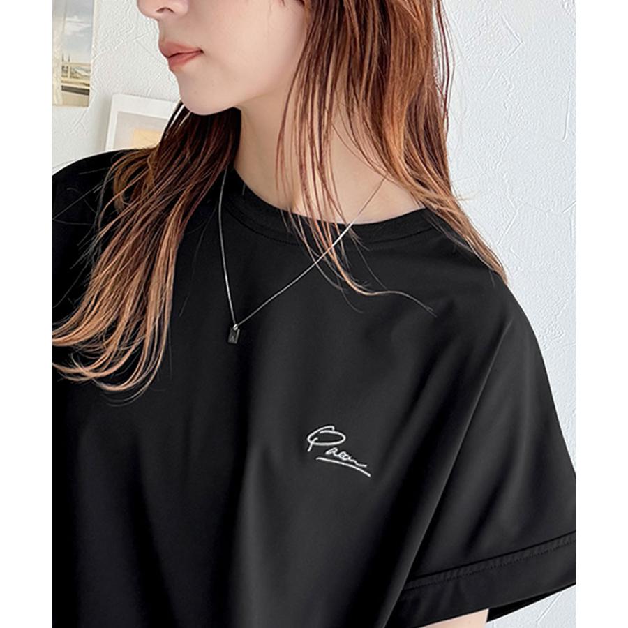 【 クラシカルエルフ classical elf 】 tシャツ レディース 半袖 トップス カットソー UVカット 接触冷感 遮熱機能 ひんやり 半袖トップス 涼しい | classicalelf | 08