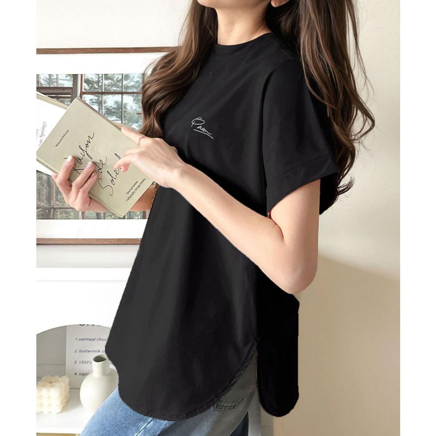 【 クラシカルエルフ classical elf 】 tシャツ レディース 半袖 トップス カットソー UVカット 接触冷感 遮熱機能 ひんやり 半袖トップス 涼しい | classicalelf | 09