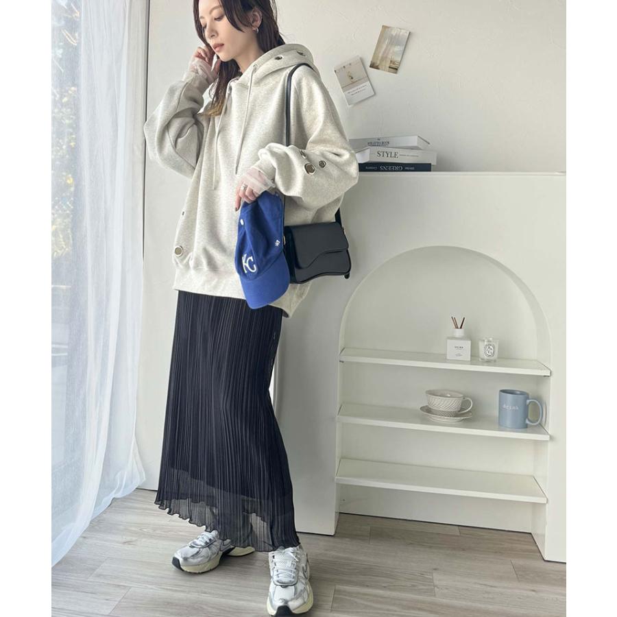 トップス パーカー レディース トレンドライク リング ハトメ 裏起毛フーディ 男女兼用 ユニセックス メンズ ゆるっと オーバーサイズ 大きいサイズ | classicalelf | 15