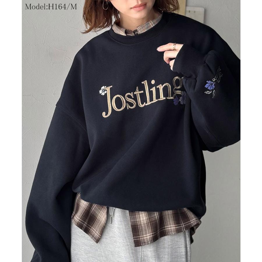 【 クラシカルエルフ classical elf 】スウェット レディース トップス フラワー刺繍 裏起毛 シンプル カジュアル オシャレ 柔らかな素材 贅沢な刺繍 | classicalelf | 13