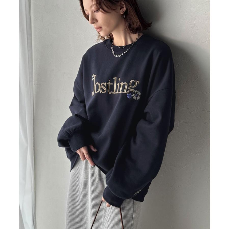 【 クラシカルエルフ classical elf 】スウェット レディース トップス フラワー刺繍 裏起毛 シンプル カジュアル オシャレ 柔らかな素材 贅沢な刺繍 | classicalelf | 15