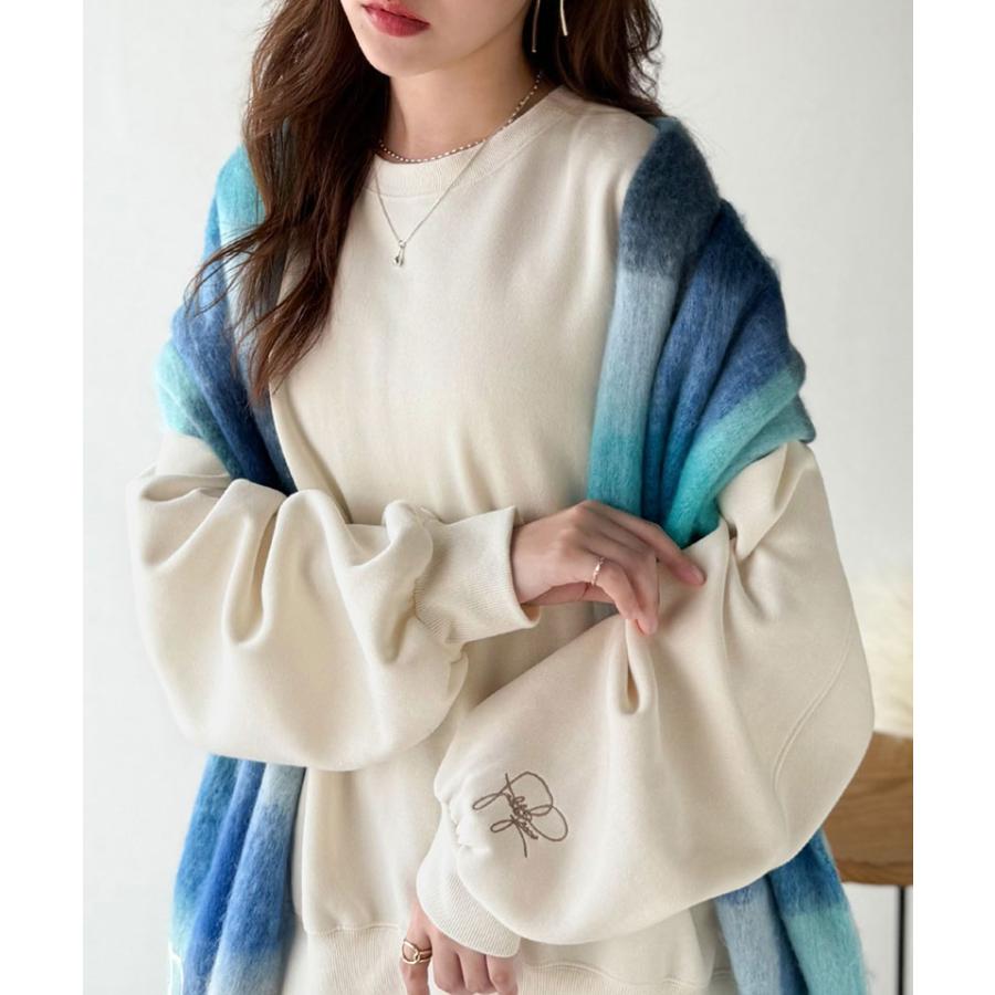 【 クラシカルエルフ classical elf 】スウェット レディース トップス 裏起毛 大人カジュアル 映える シンプル ゆったり ベーシック 古着風 | classicalelf | 03