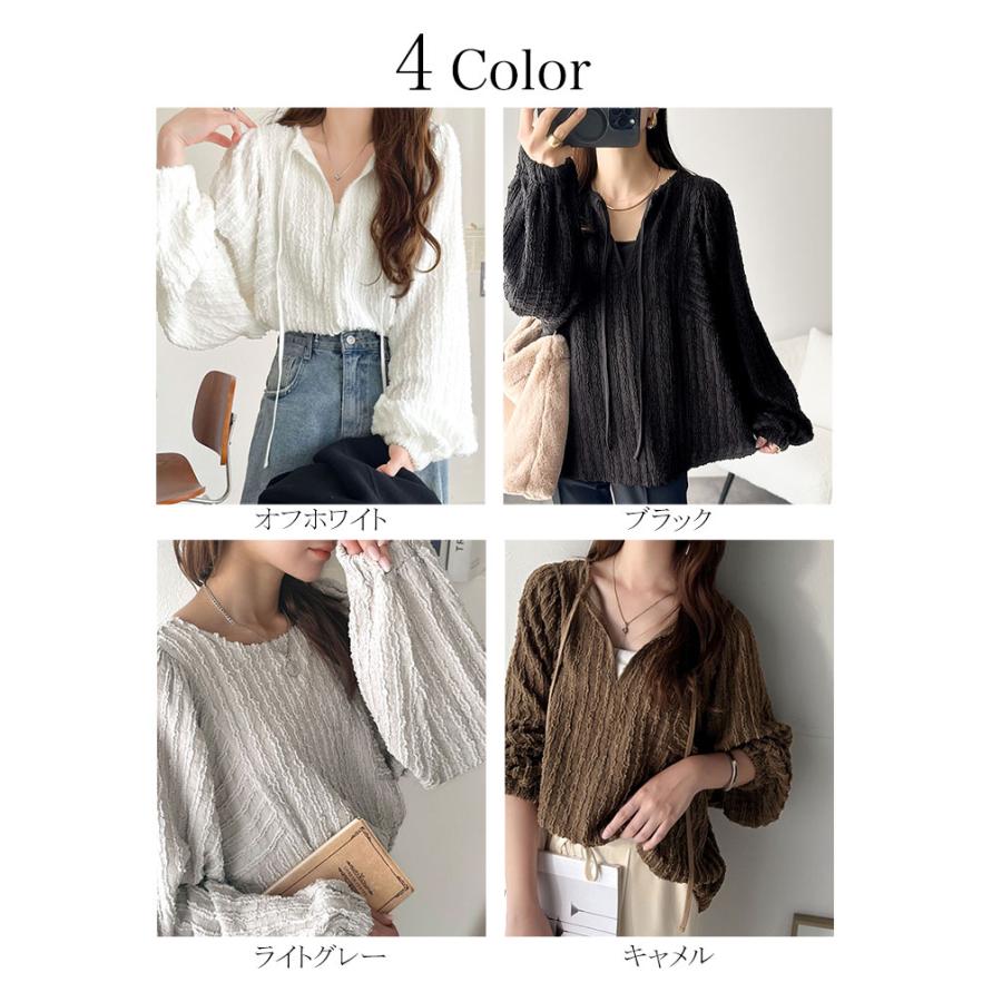 【 クラシカルエルフ classical elf 】 トップス ブラウス レディース チュニック 前後2way ジャガード 高見え 体型カバー 上品 高級感 | classicalelf | 01