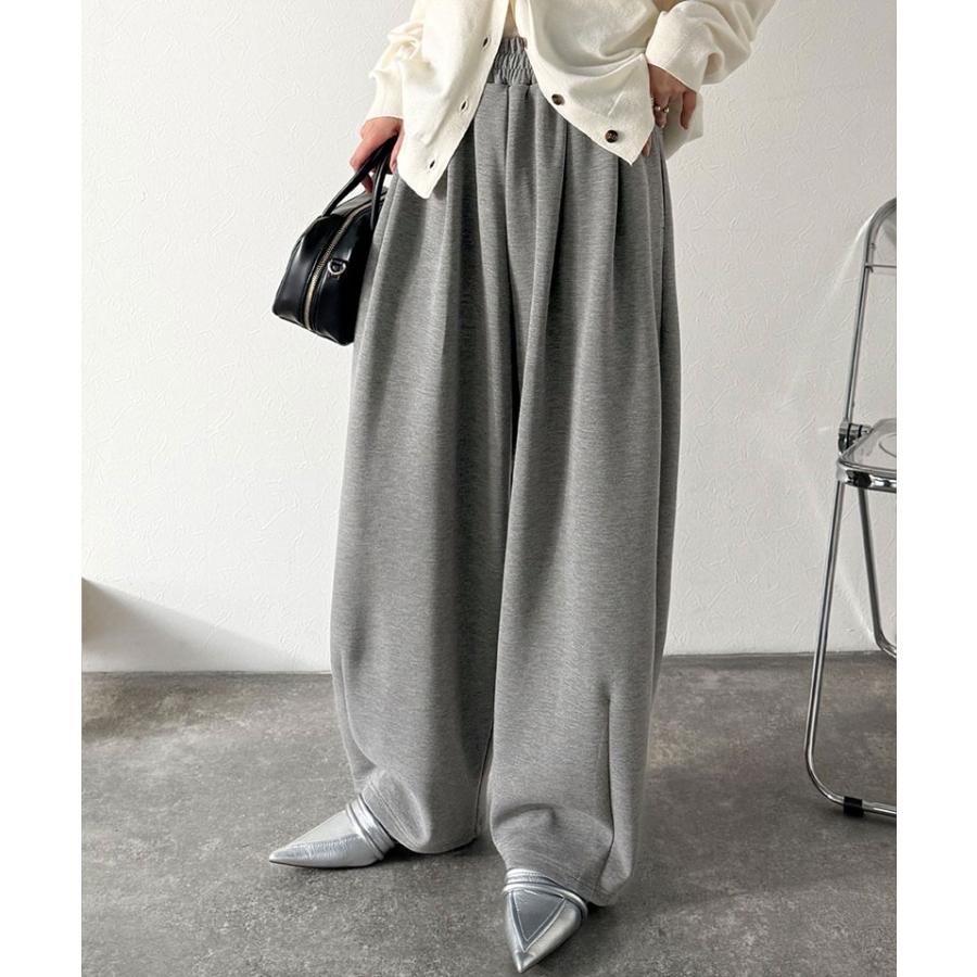 【 クラシカルエルフ classical elf 】ボトムス レディース パンツ レディース シンプルコーデ ダンボール イージー カーブパンツ ロングシーズン 着回し | classicalelf | 06