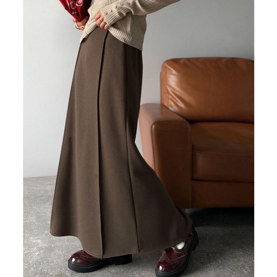 【 クラシカルエルフ classical elf 】スカート ロング 秋冬 ボトムス レディース もっちり 肉感 美シルエット ダンボール マーメイドスカート ロング | classicalelf | 12