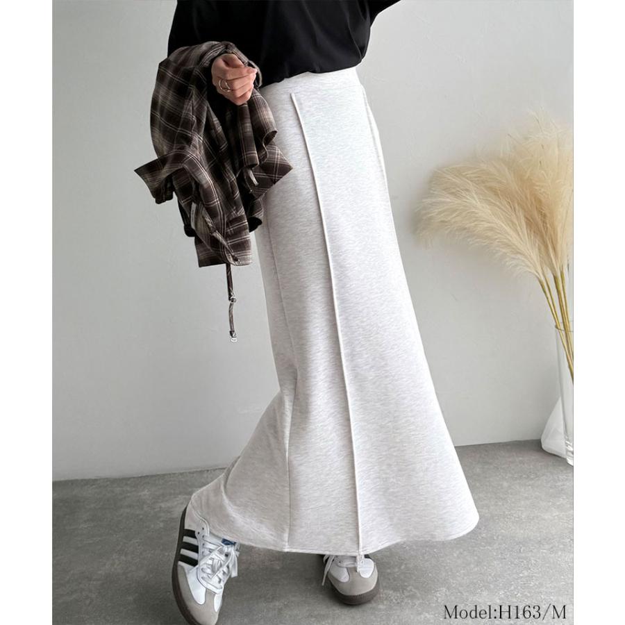 【 クラシカルエルフ classical elf 】スカート ロング 秋冬 ボトムス レディース もっちり 肉感 美シルエット ダンボール マーメイドスカート ロング | classicalelf | 13