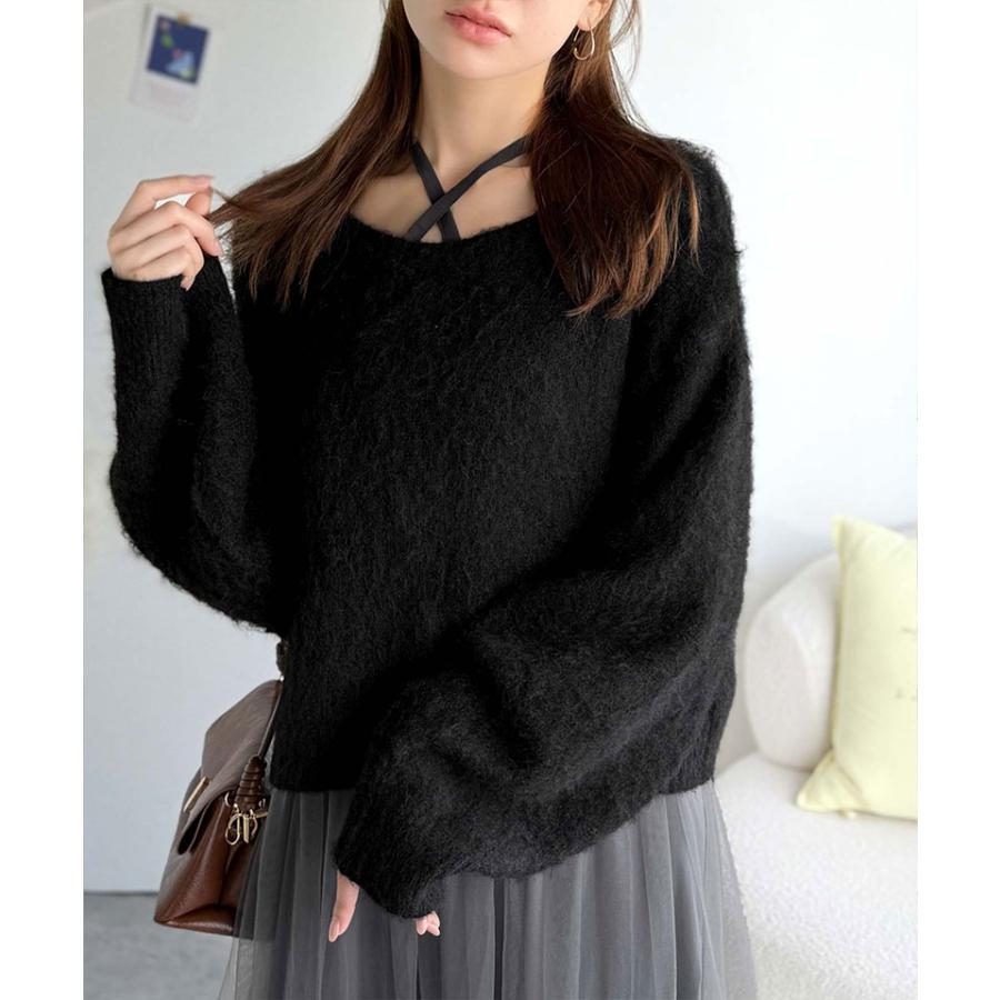 【 クラシカルエルフ classical elf 】ワンピース 秋冬 きれいめ レディース 褒められ マルチ way ニット チュール ワンピ セットアイテム ロングシーズン | classicalelf | 03