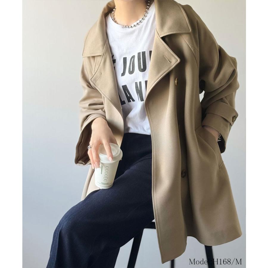 【 クラシカルエルフ classical elf 】 トップス アウター レディース ケープ 付き スタンド カラー ミドル丈 マルチway コート ベルト付き 大きいサイズ | classicalelf | 12