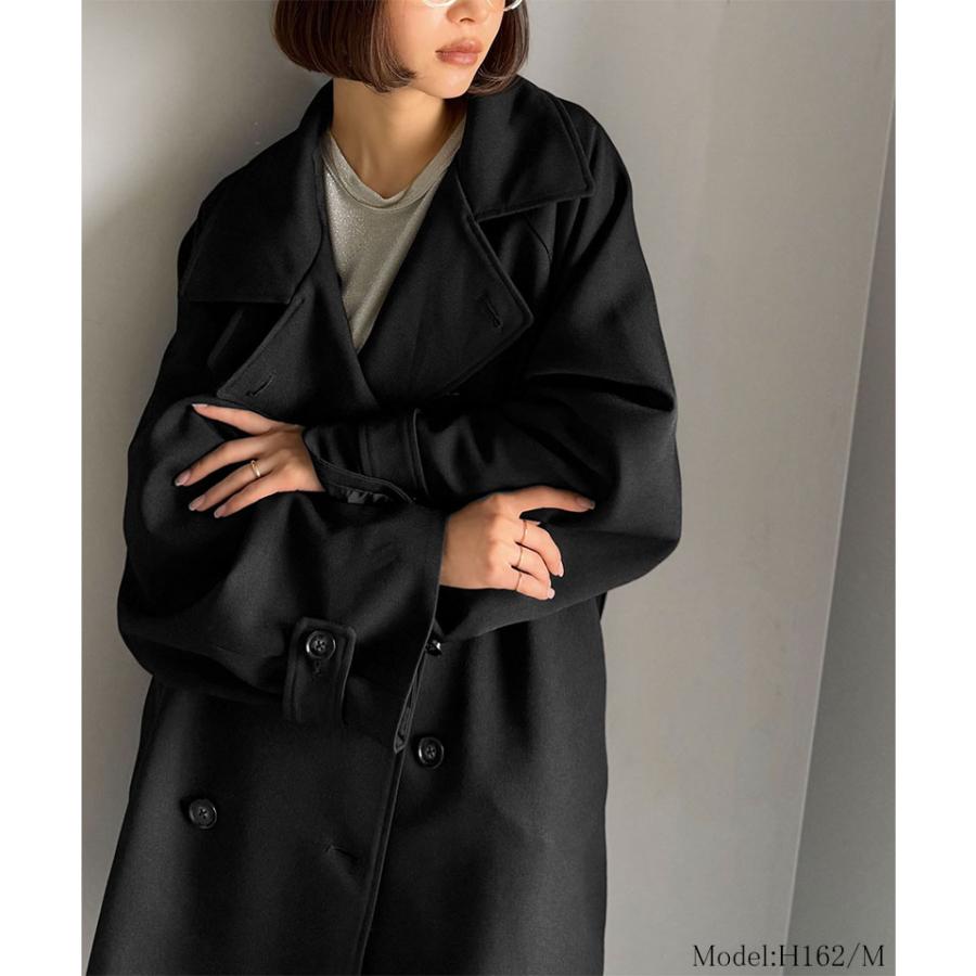 【 クラシカルエルフ classical elf 】 トップス アウター レディース ケープ 付き スタンド カラー ミドル丈 マルチway コート ベルト付き 大きいサイズ | classicalelf | 02