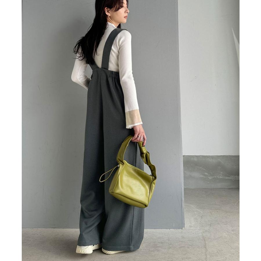 【 クラシカルエルフ classical elf 】オールインワン ワイド パンツ サロペット レディース ワイドシルエット 楽ちん 体型カバー 着やせ効果 上品 | classicalelf | 11