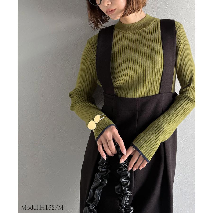 【 クラシカルエルフ classical elf 】オールインワン ワイド パンツ サロペット レディース ワイドシルエット 楽ちん 体型カバー 着やせ効果 上品 | classicalelf | 02