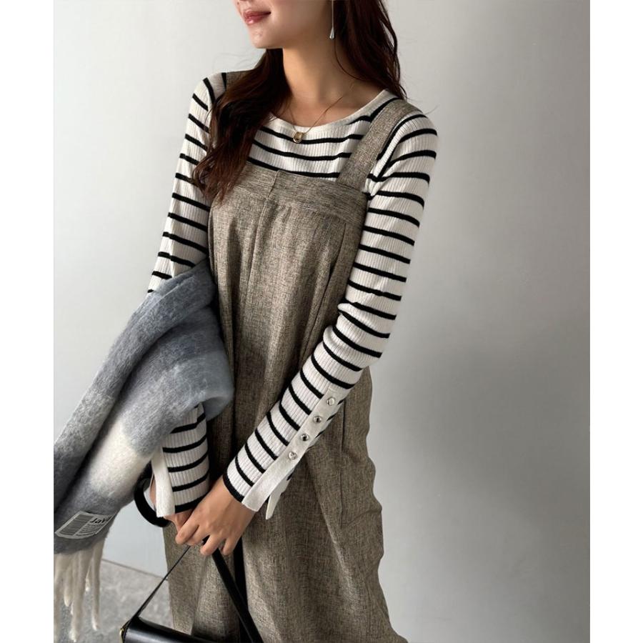 【 クラシカルエルフ classical elf 】 オールインワン サロペット レデイース 着こなし 自由 2WAY 仕様 サスペン | classicalelf | 13