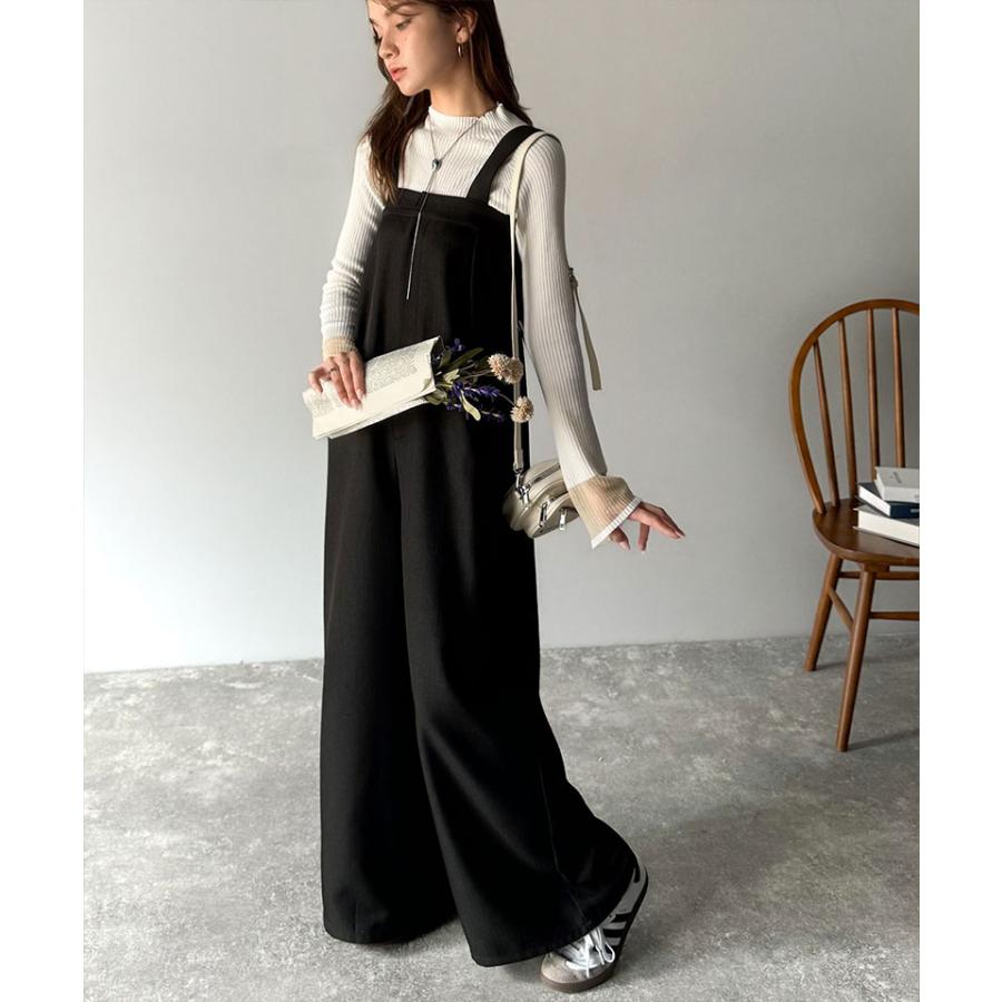 【 クラシカルエルフ classical elf 】 オールインワン サロペット レデイース 着こなし 自由 2WAY 仕様 サスペン | classicalelf | 04