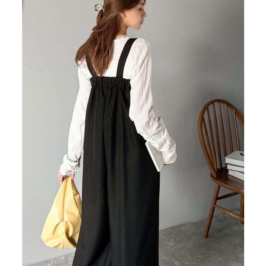 【 クラシカルエルフ classical elf 】 オールインワン サロペット レデイース 着こなし 自由 2WAY 仕様 サスペン | classicalelf | 05