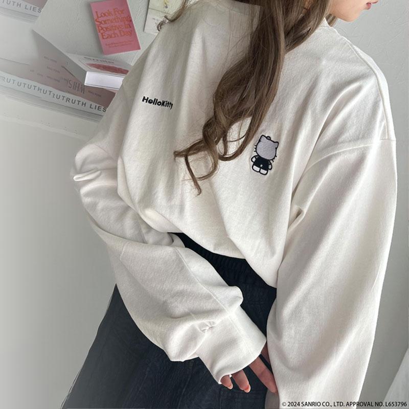 classicalelf 【Hello Kitty 50th Anniversary】 トップス ロンT